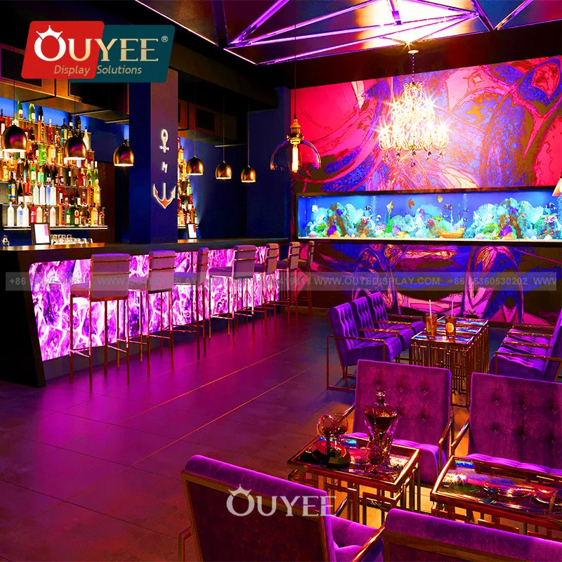 Unique Design Cabinets Tobacco Furniture Shisha Hookah Lounge Supplies Hookah Lounge Tables Smoke Shop Displays