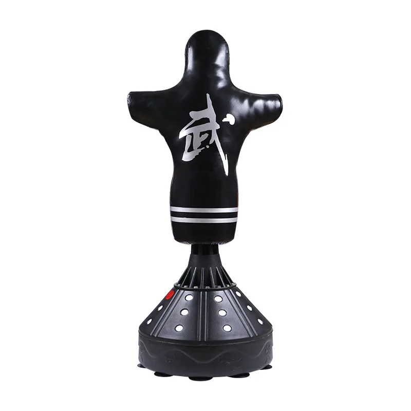 China supplier Boxing Equipment Free standing Heavy Punching bags body shape Boxing Target Bag punching dummy