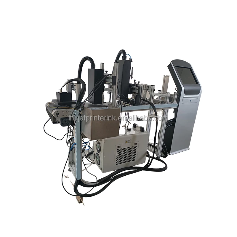 UV inkjet printer print vaccine test card high-speed production line