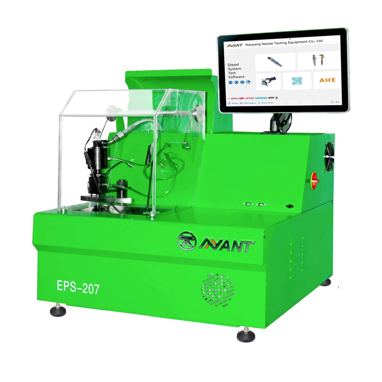 EPS207X diesel injector testing machine  common rail injection nozzle testing equipment injector test bench