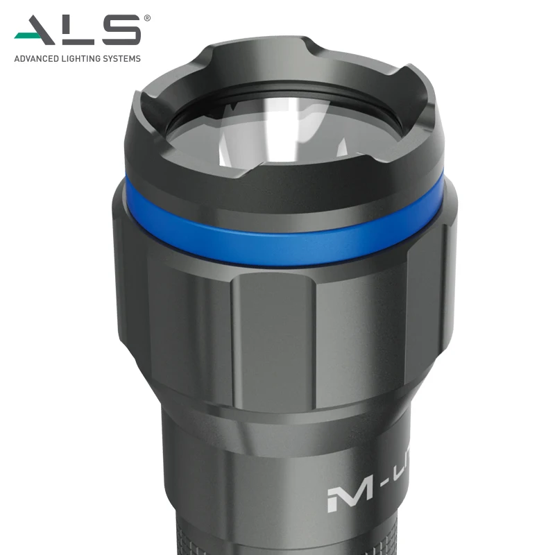 ALS 800lm flashlight led Dustproof Waterproof Portable Camping Outdoor USB Type-C Rechargeable Powerful LED Torch Flashlight por