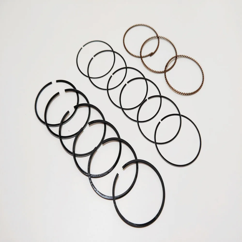 Hot Selling Cg200 67mm Piston And Rings Engine Spare Parts