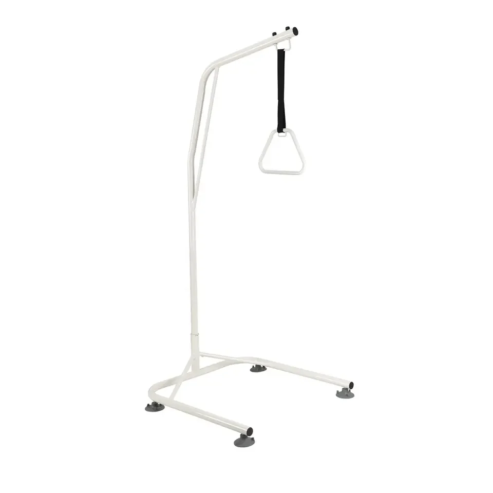 Lifting Pole Getting Up Support Trapeze Stand Bed Lift for Elderly Assist Aid Hospital Bed Trapeze Bar for Bed