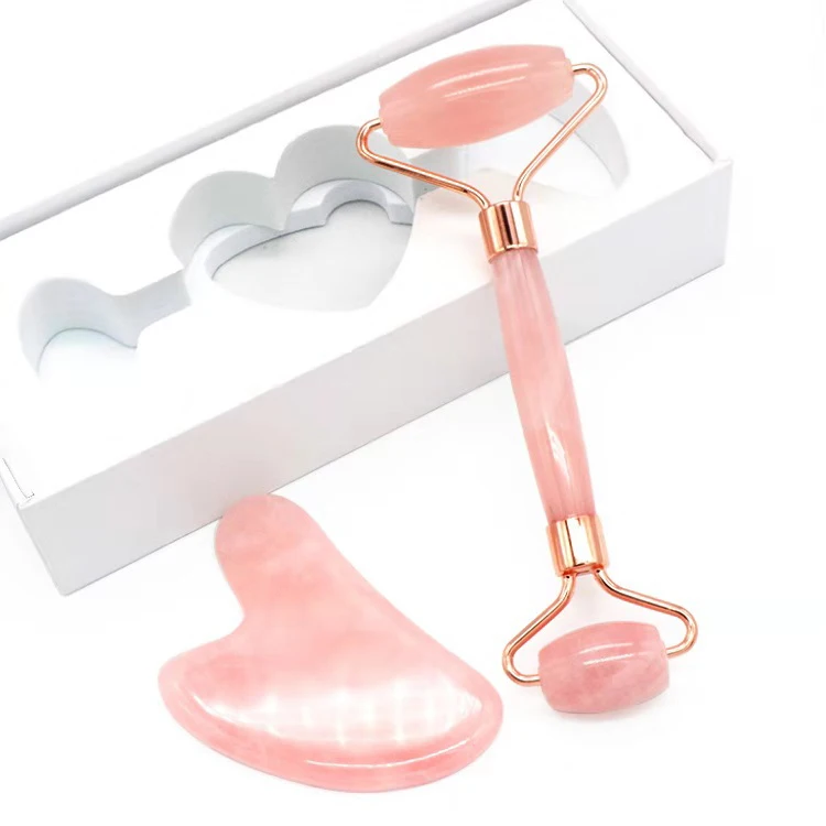 
Roller Para adelgazar cuarzo para la cara de masaje de rodillos masajeador de jade masaje 