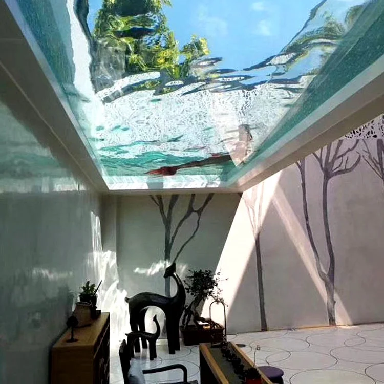 2022 Summer Hot Sale Customized Acrylic Swimming Pool Water Park Swimming Sports Indoor and Outdoor Use Anti-UV