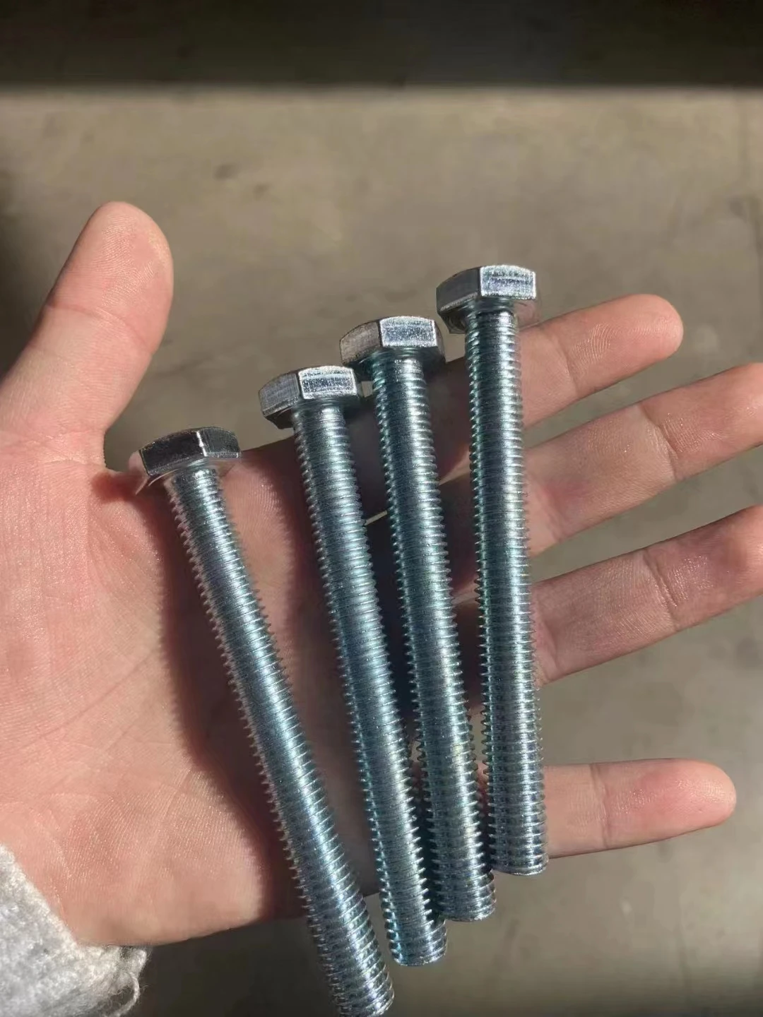 Steel Metal Fasteners Screws Nuts Bolts Washers Screw