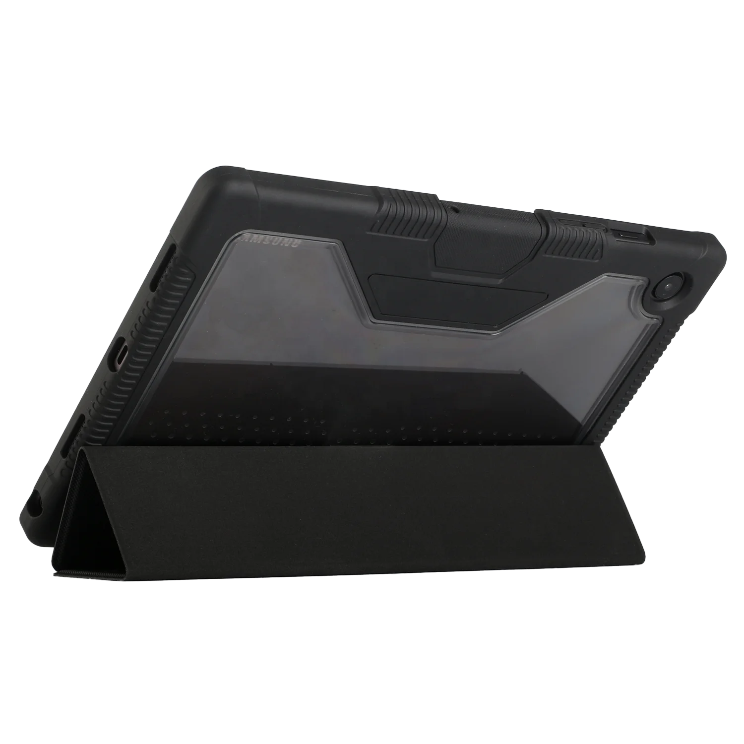 Чехол с плавающей запятой тройной складной чехол 10 5 дюймов Samsung Galaxy A8 планшетный компьютер ТПУ ПК защитой от падения и царапин