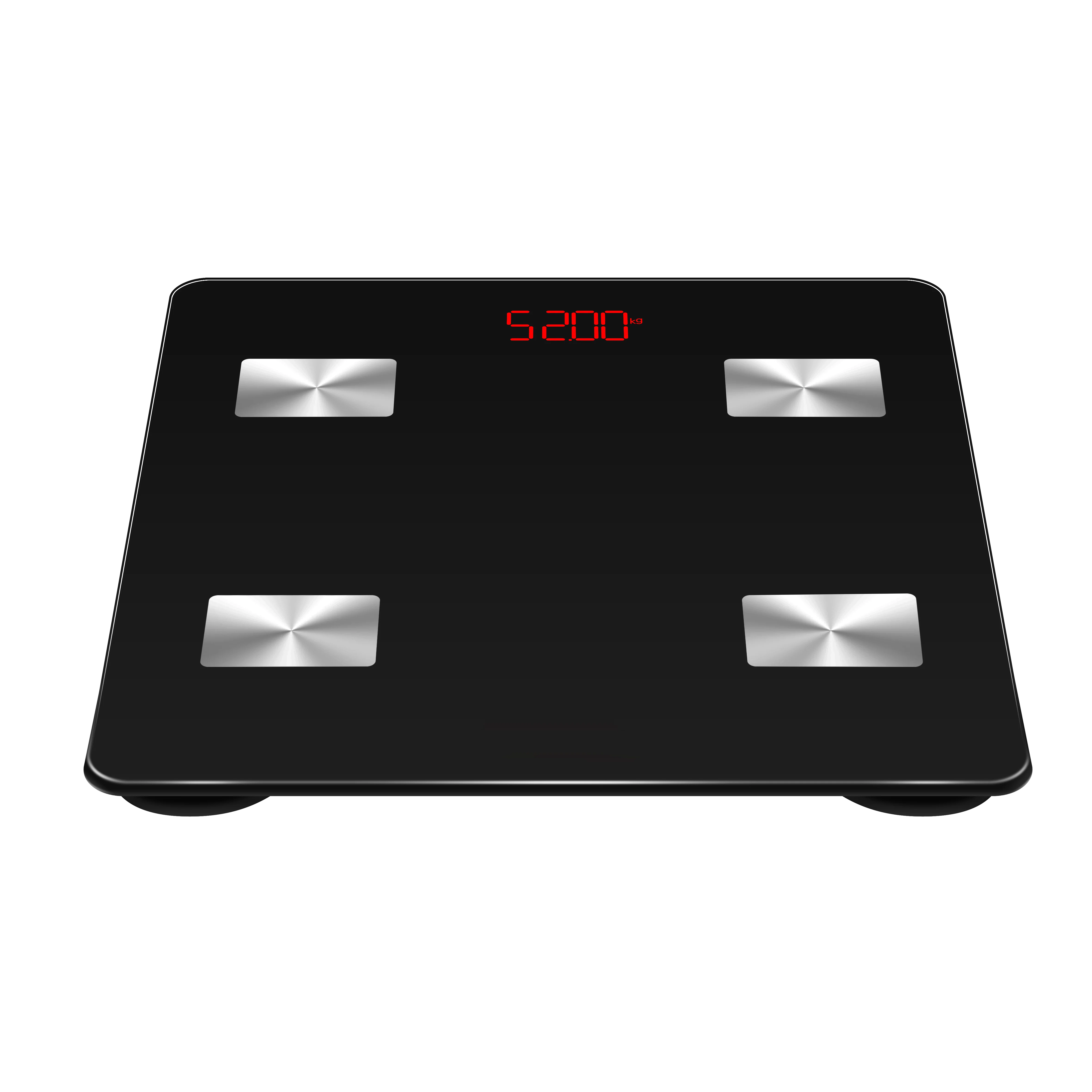 Professional Body Fat Scale BIA Weighing Analyzer Impedance Technology ITO Smart Scale Digital Bathroom Body Composition Balance