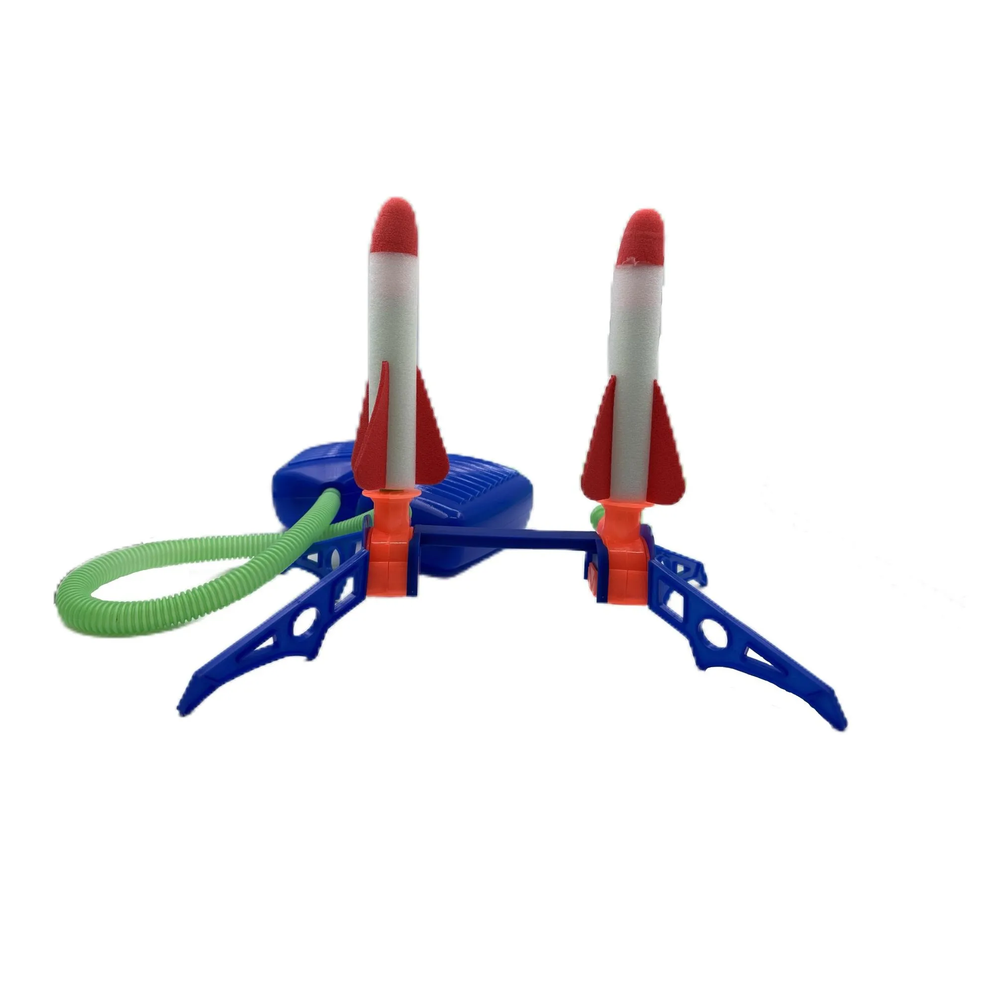 Hot Selling Foam Stomp Launcher Rocket Toy Out Door Rocket Launches Flying Toys EVA Soft Elastic Outdoor Leisure Toy For Kids
