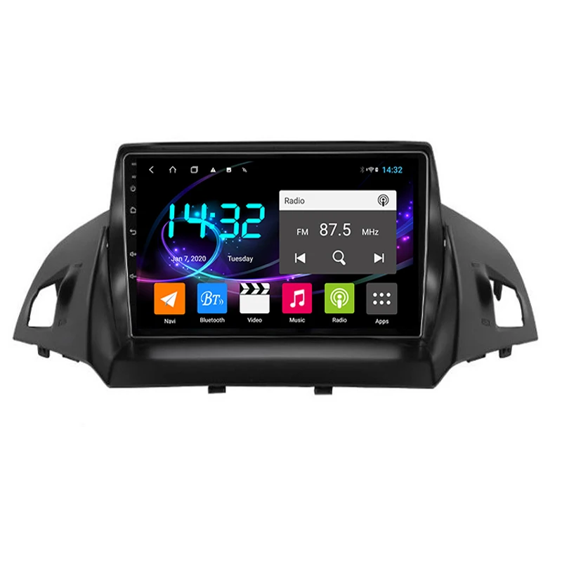 Tonew Car DVD  For Ford Kuga  Escape  2012 - 2019 Car Radio Multimedia Video Player Navigation stereo Android No 2din Car DVD