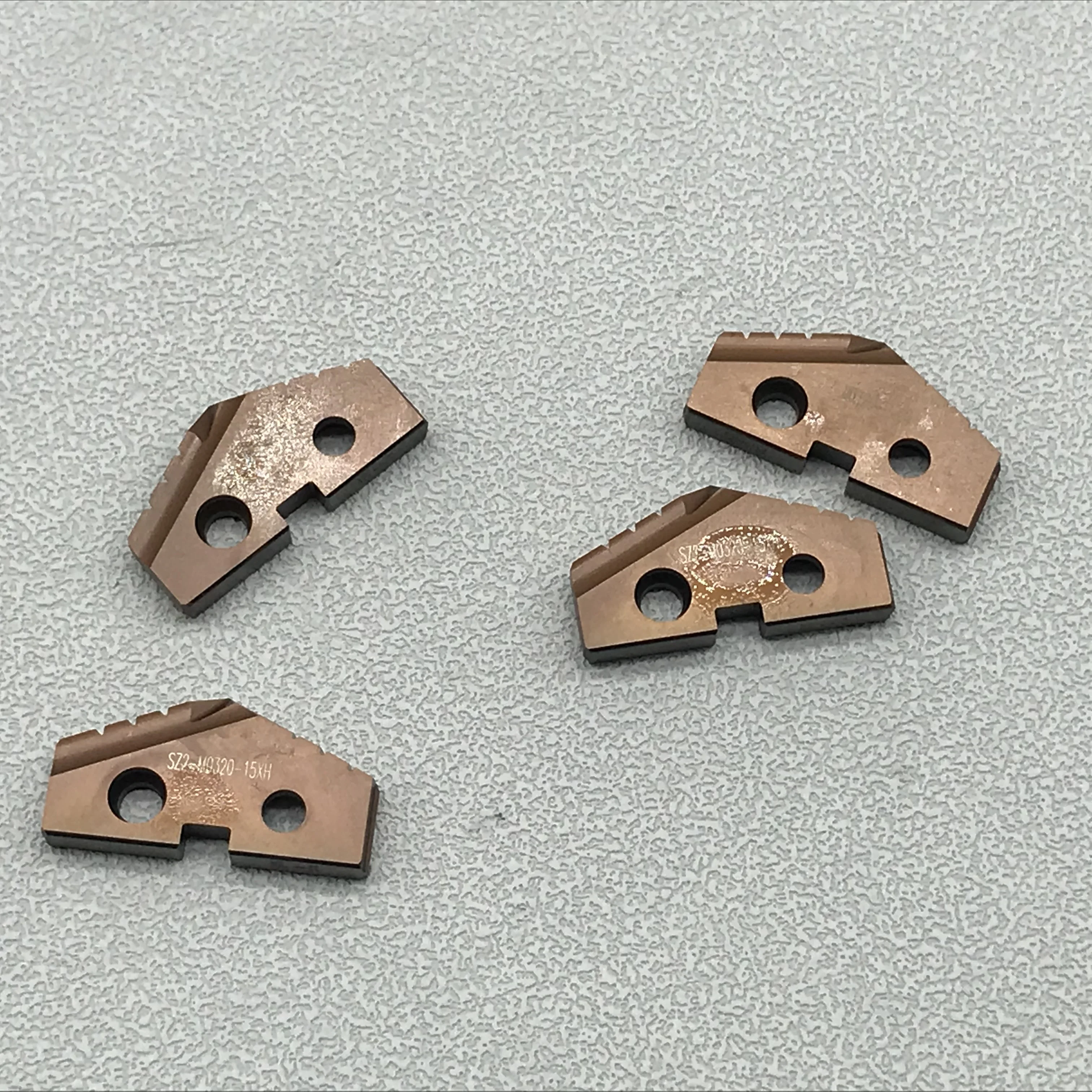 Metal drilling High Efficiency Interchangeable HSS High Speed Steel Blade And Spade drill Carbide Insert blade