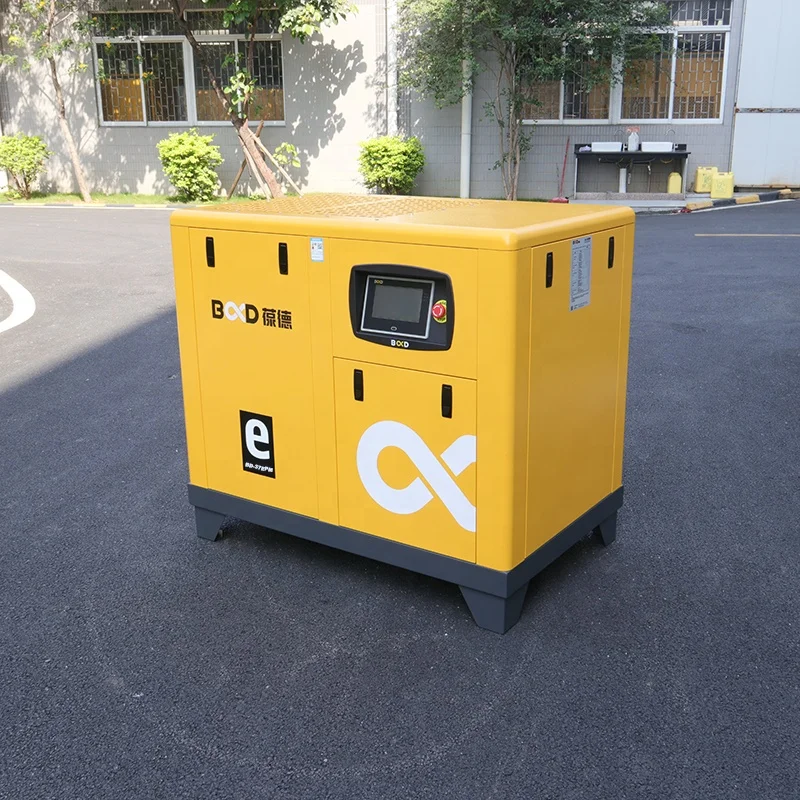 Paint Compressor Machine Medical Compressor BD-90EPM Silent Air-compressor 90KW 120hp