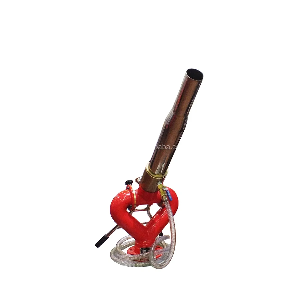 fire foam water cannon spraying monitor fire-fighting gun foam system