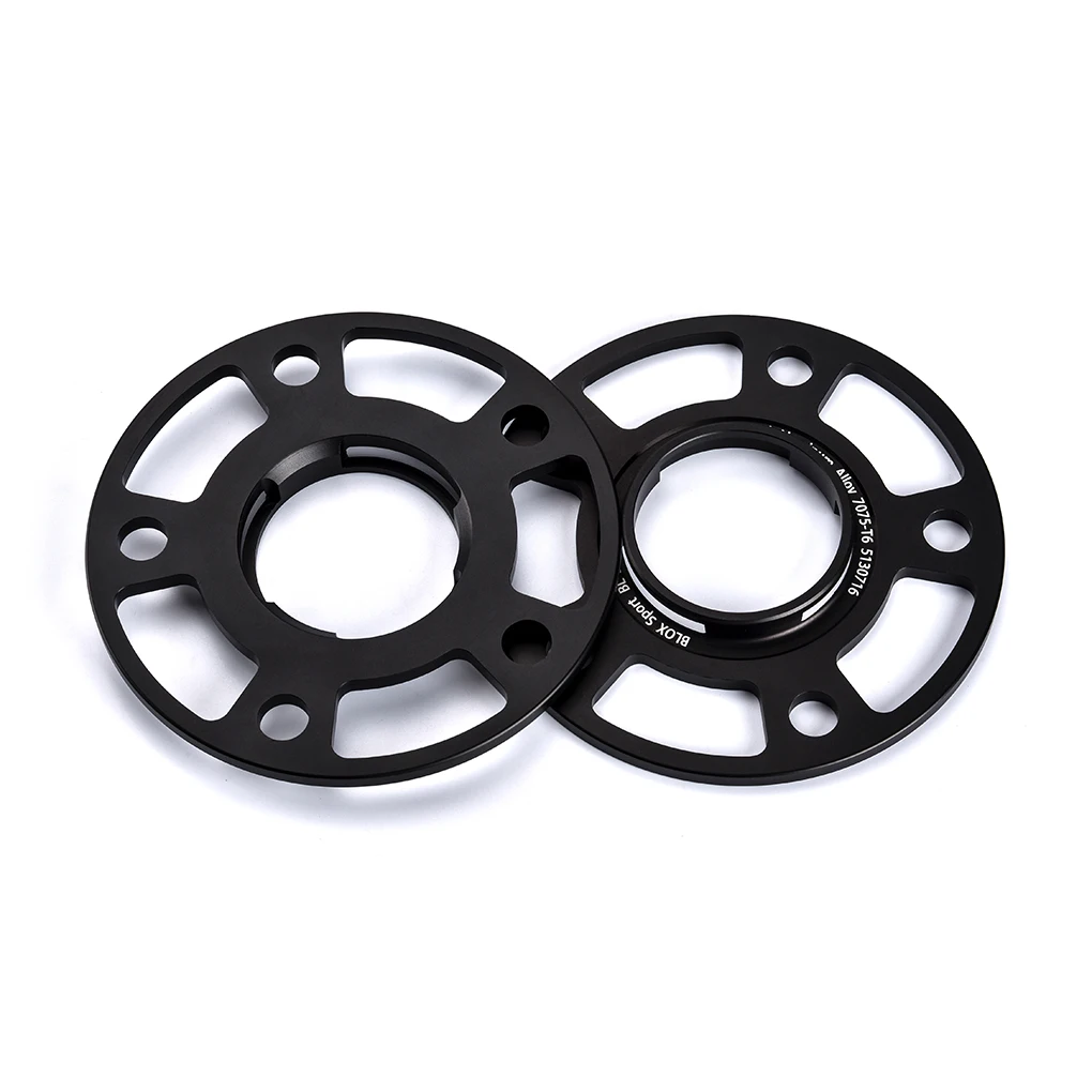 
Black Hubcetric Wheel Spacers for Porsche 911 996 997 W. Bolts M14x1.5 Aluminum 7075 T6 Lightweight Hollow Out 