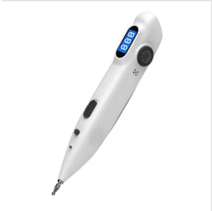 Health Care Portable Meridians Laser Relief Pain Electro Magnetic Point Acupressure Massage Pen