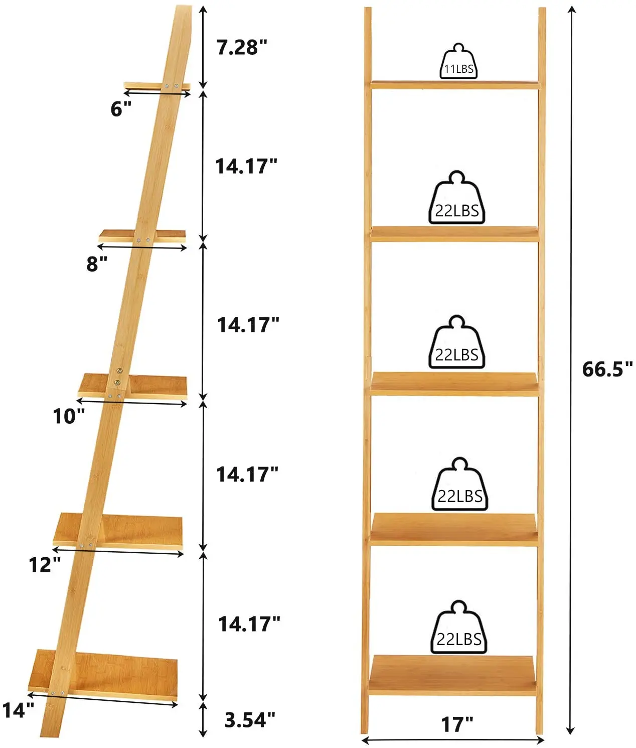 Образец в наличии оптовая продажа Бамбуковые опоры в виде книжной Обложки 5 круглый Ланч-бокс настенный Лестница Полка Стеллаж для хранения полки угловые полки дисплея