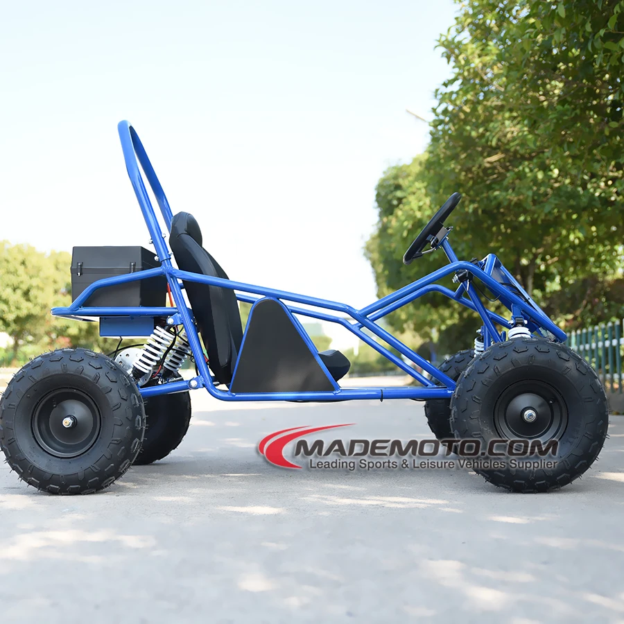 70V Motor Axle All Terrain Karts For Ultimate Off-Road Adventure 1000W Electric Buggy Go Kart