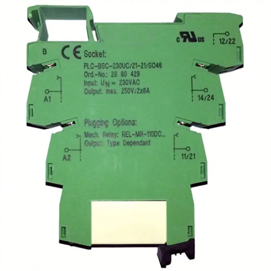 PLC-RSC-120UC/1/SEN Solid-state relay module