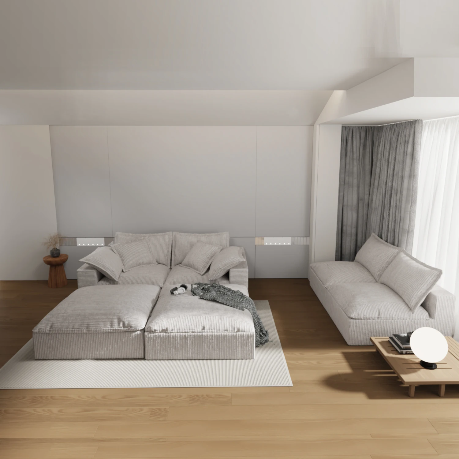 Многоцелевой диван-кровать для гостиной