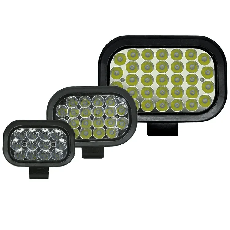 KEEN 3 Inch 4 Inch 5 Inch Work Light for Car Motorcycle Offroad 4X4 Led Bar Hi/lo Beam Driving Fog Lamp Led Headlight 12-80V