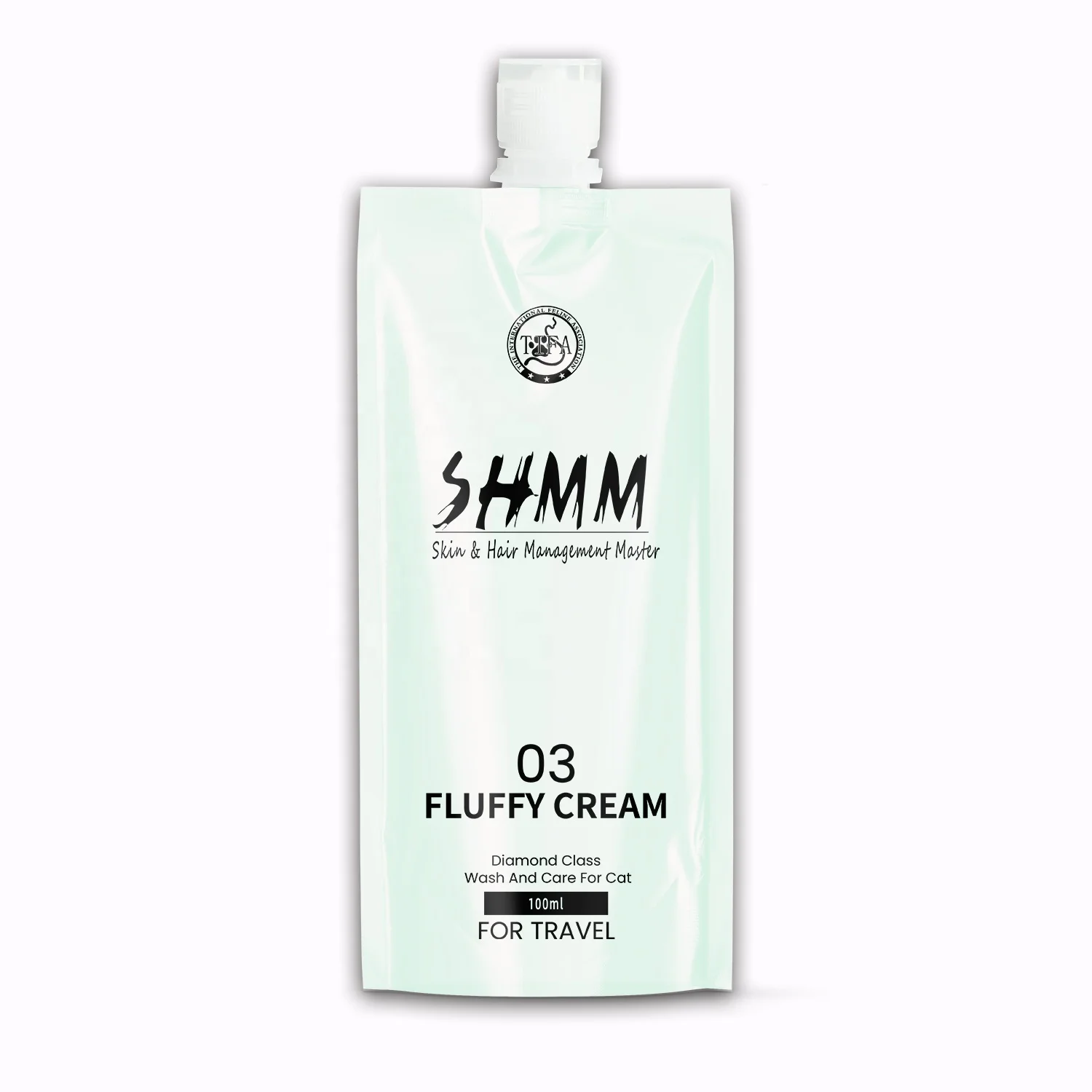 SHMM Essenz 100ml Travel Set Pet Fluffy Cream Spa Hair Water Therapy Vitamin Shampoo Dog Grooming Pet Cream For Fluffing Hair