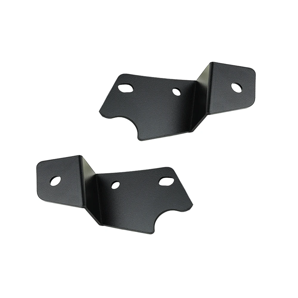 Side Pillar Mounting Brackets A-Pillar Spot Work Light Mounting Brackets Compatible with Ford Bronco 2021 2022