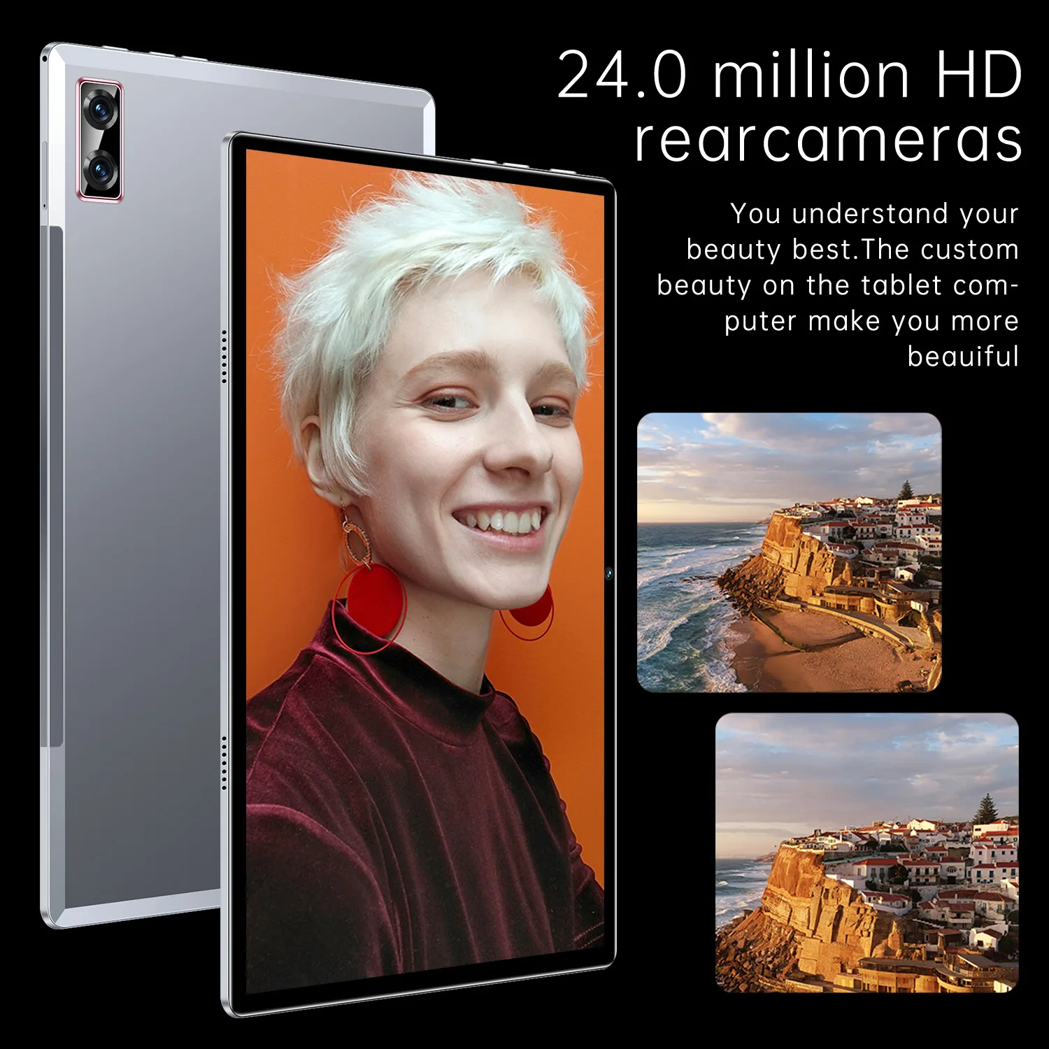 The campus recommends buying a high-performance tablet 2023 G18 with 16GB  RAM + 1TGB  ROM,  4K screen and a 12,000 mah battery