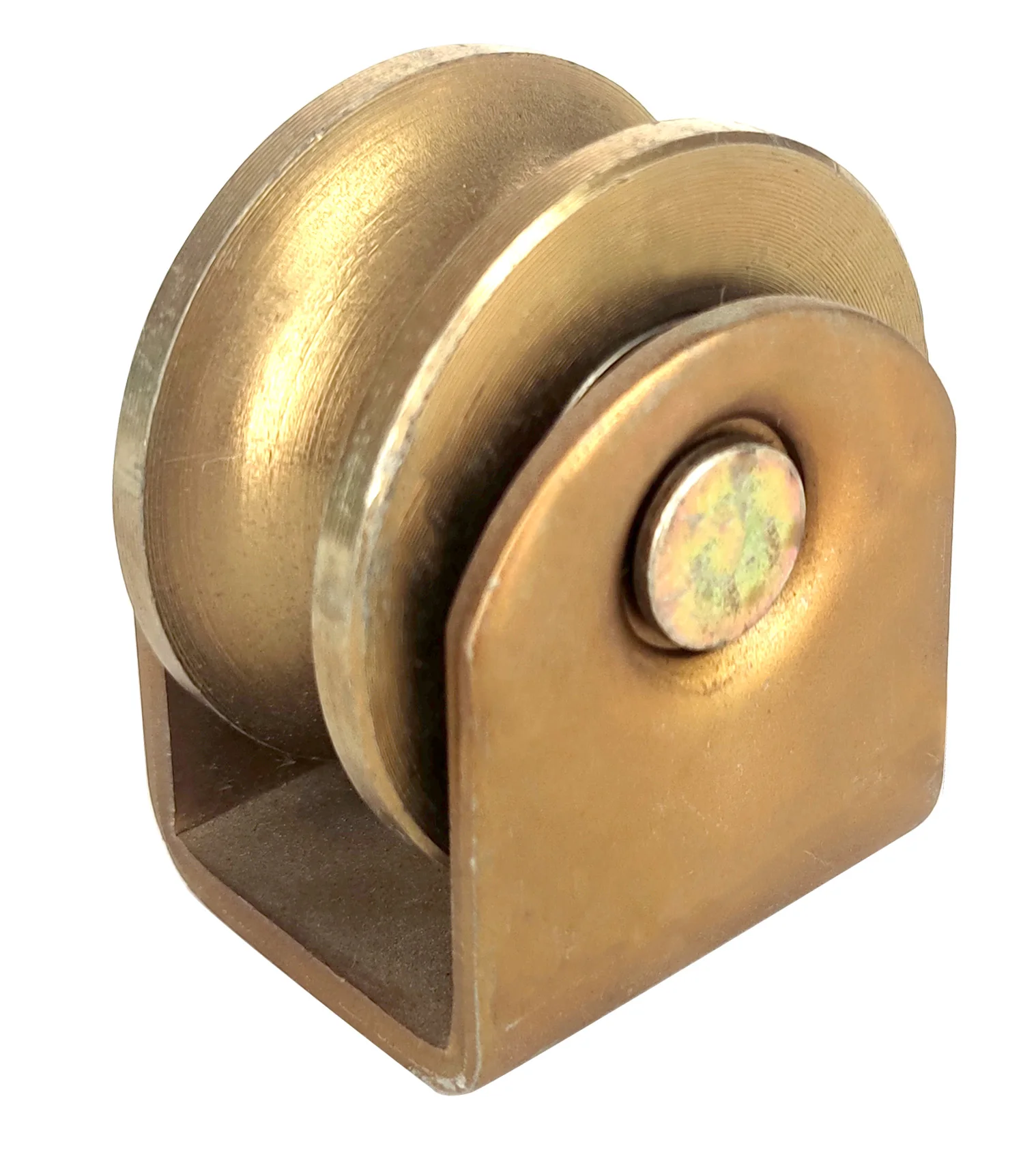 Stainless Steel 360 Degree Rotational Door Rollers For Radius Corner Sliding Door