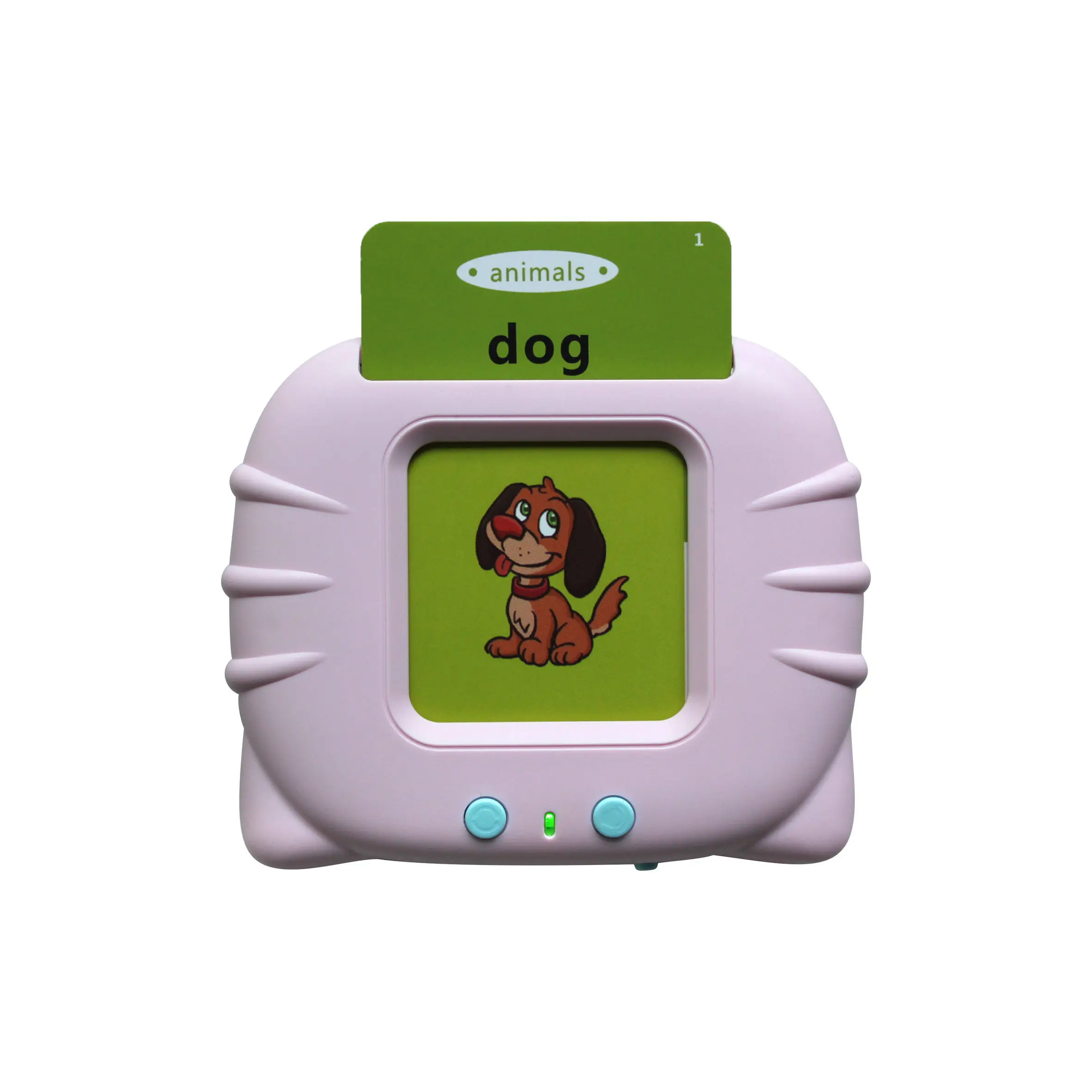 Educational Speech Therapy Toys Autism Toys with Sight Words Flash Card Learning for Kids