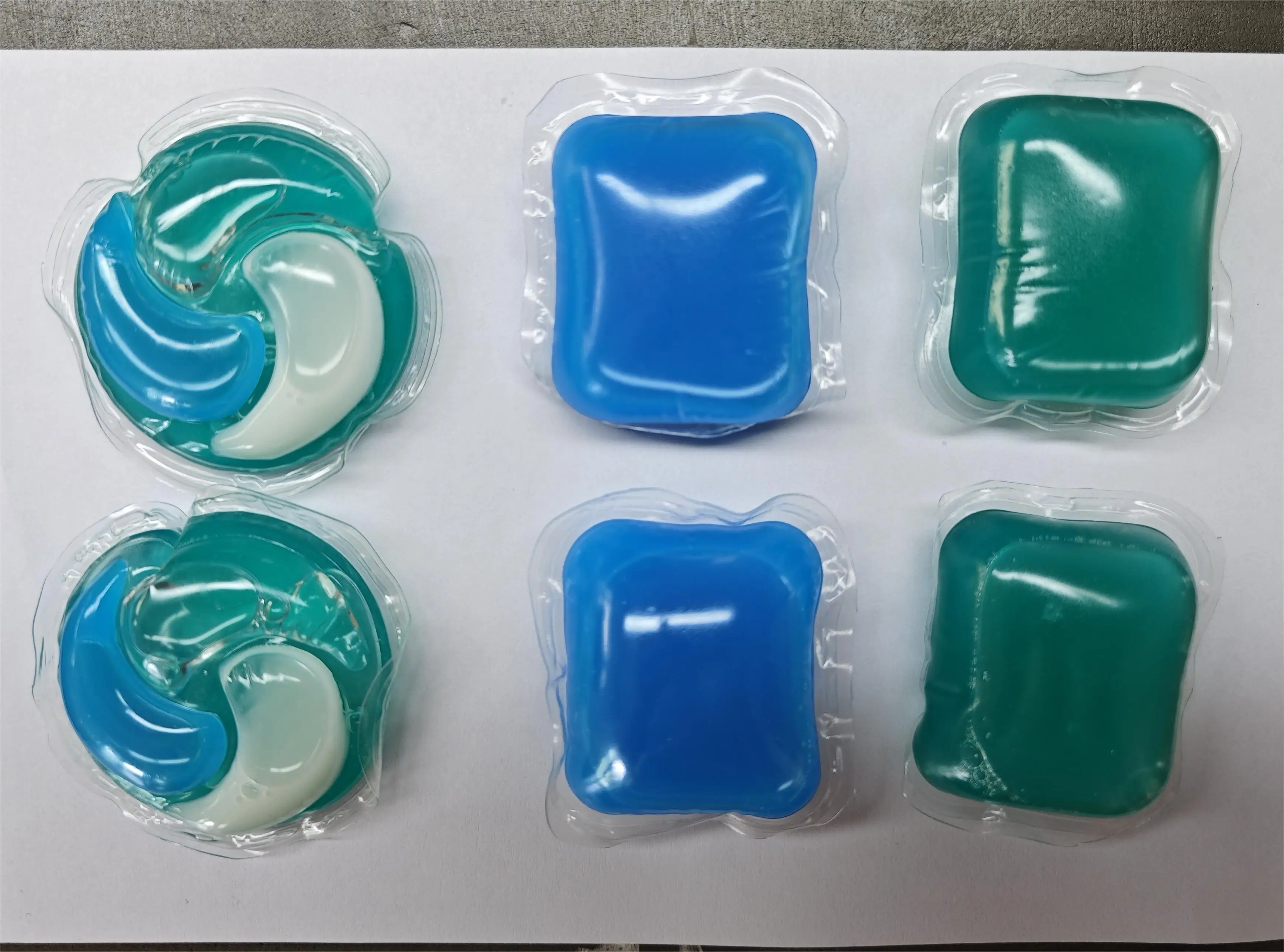 CHANO Customisable Eco-Friendly All-in-One Liquid Washing Pods Disposable Pure Wholesale Laundry Beads Gel Capsule for Apparel