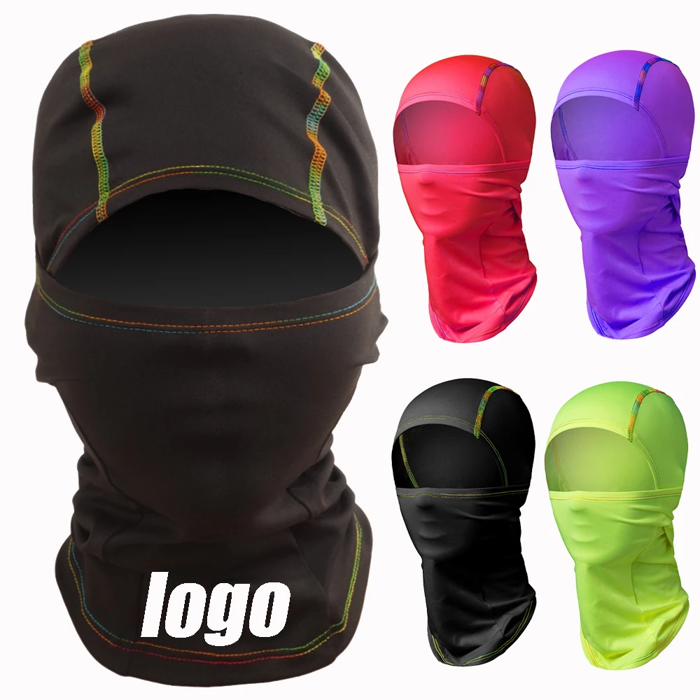 Ski Mask Windproof Breathable Full Face Mask Cover Winter Windproof Neck Moulder Warm Breathable Balaclava