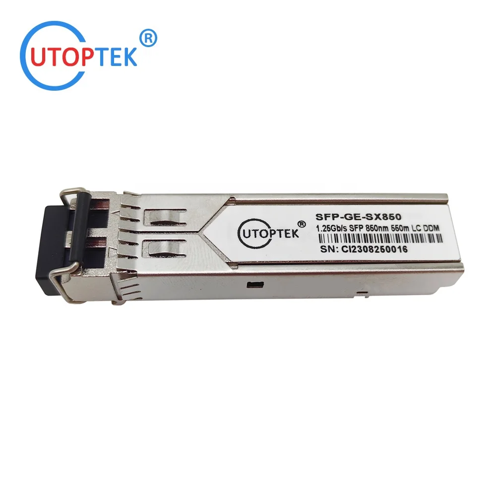 Промышленный класс 1 25 г 1000BASE-SX SFP MMF 850 нм 550 м LC DDM модуль-40 ~ + 85 ℃ multi mode sfp модуль