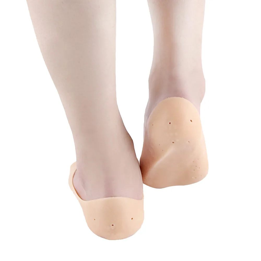 Fast Delivery SEBS Boat Socks Female Shallow Non Slip Breathable Casual Perforated Socks Anti-Cracking Moisturizing Socks