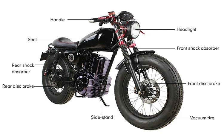 Factory high-speed electric scooter running bikes 3000w motor racing electric motorcycles for adults