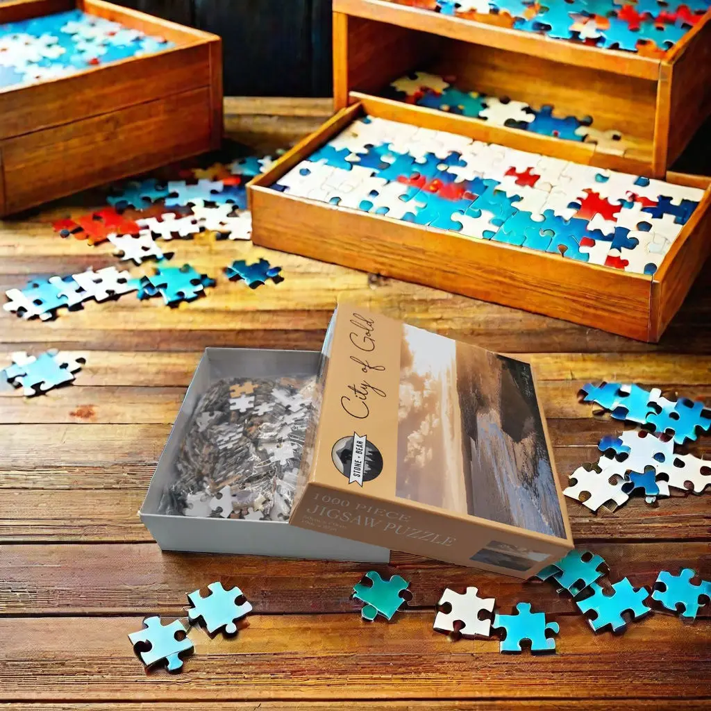 Hot Selling Puzzles Game Kids Children 200 500 1000 2000 Pieces Kid Gift Puzzle