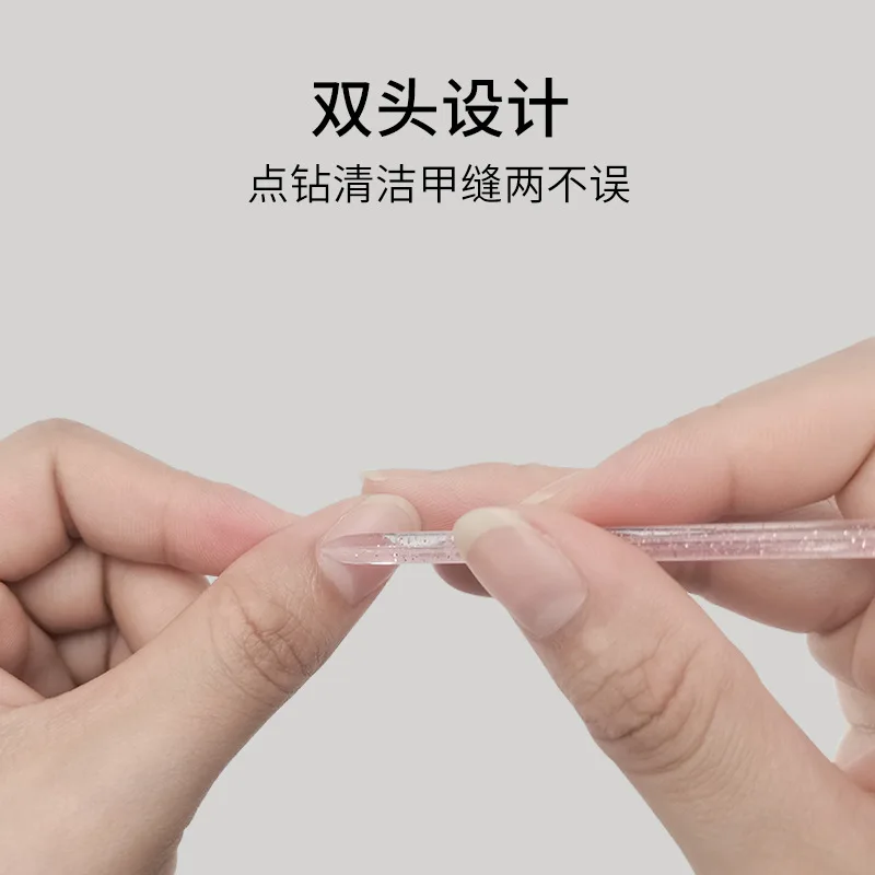 Factory Wholesale Tool False Nail Tips Colorful Comfortable Disposable Nail File Kit With Sponge Material Nail Art Tool Set