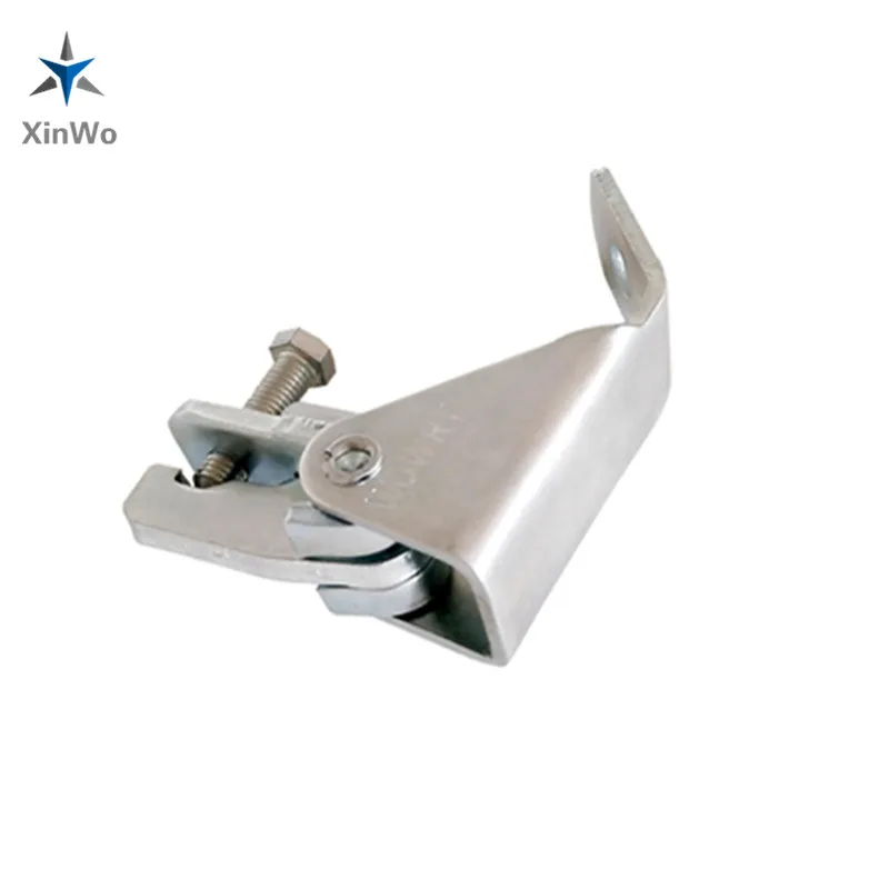 Stainless Steel 304 316 HDG Aseismic Connection Concrete Diagonal Brace Arm System Equipment Seismic Stents