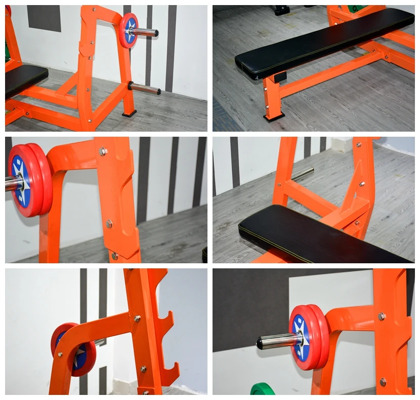 Strength Fitness Commercial Equipment Weight Storage Bench