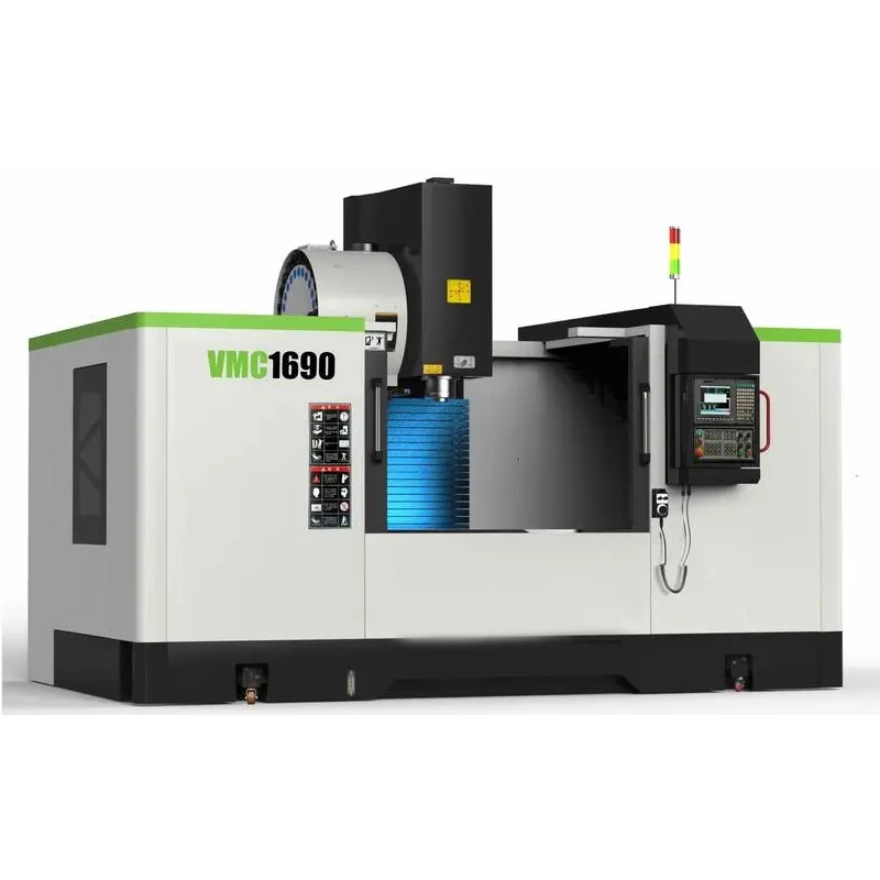 Chinese CNC milling machine VMC1690 large CNC vertical machining center heavy-duty 3/4/5/axis CNC machine tool