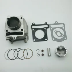 Motorcycle engine parts scooter Cylinder Kit Gasket  Head Piston Ring  Block For yamaha ZY125 4CW