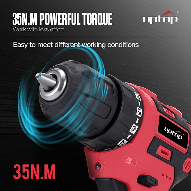 12V MAX Cordless Drill Brushless 35N.m Electric Drill 23+1 Torque power tools manufacture