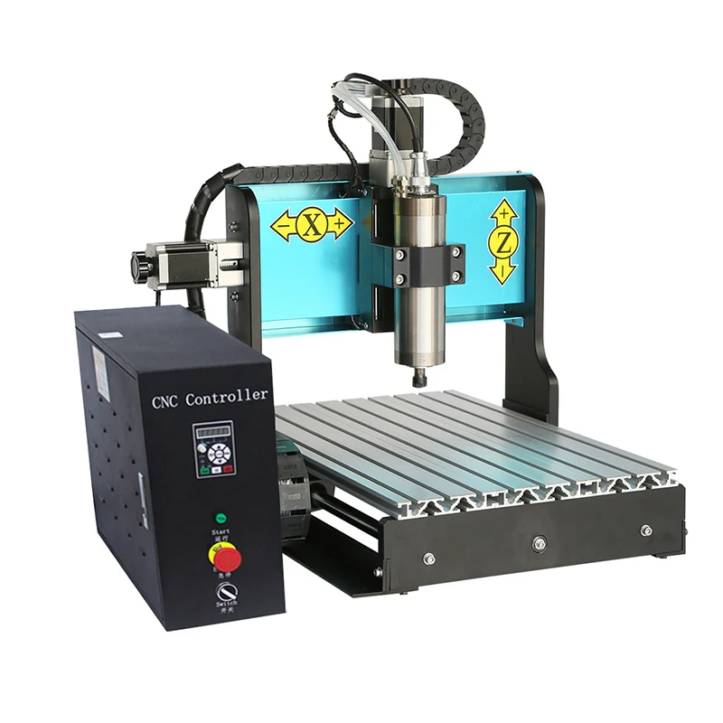 Small Desktop Aluminum Milling Cnc Gold Engraving Machine CNC Router For Metal