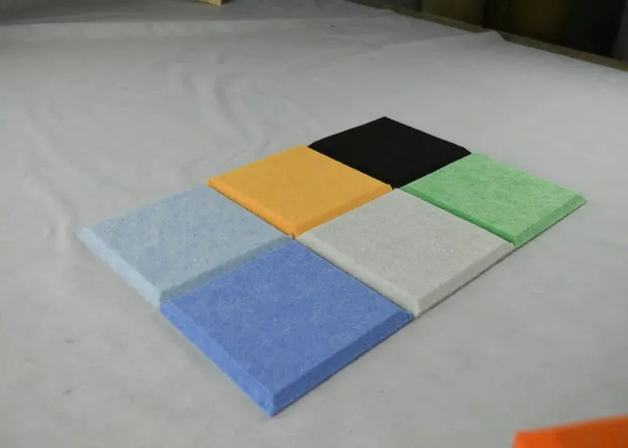 Лидер продаж Настраиваемые стеновые панели из полиэфирного волокна для украшения и звукопоглощения