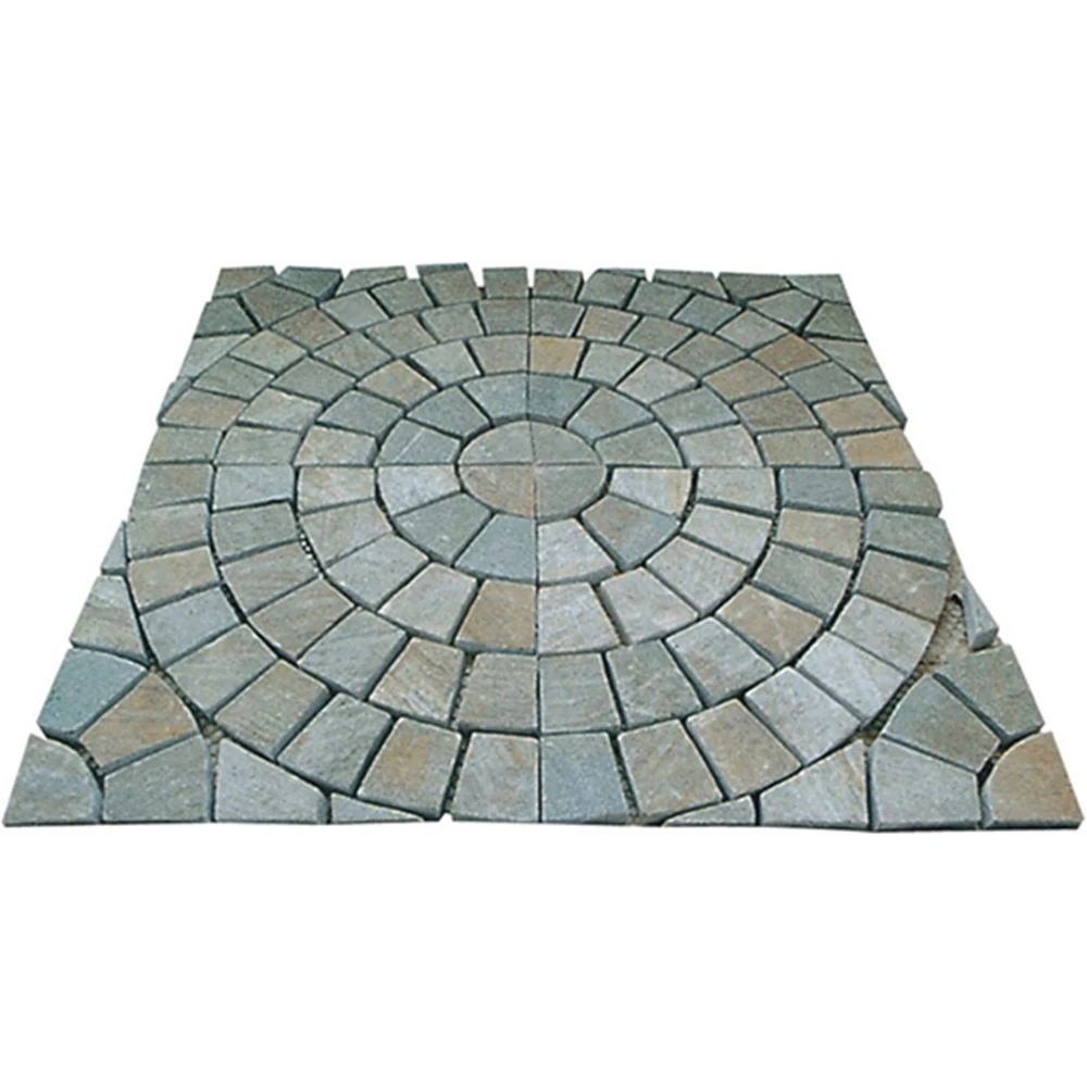 terra stone floor tiles/ stone for garden flooring/stone flooring pattern HS- WT119