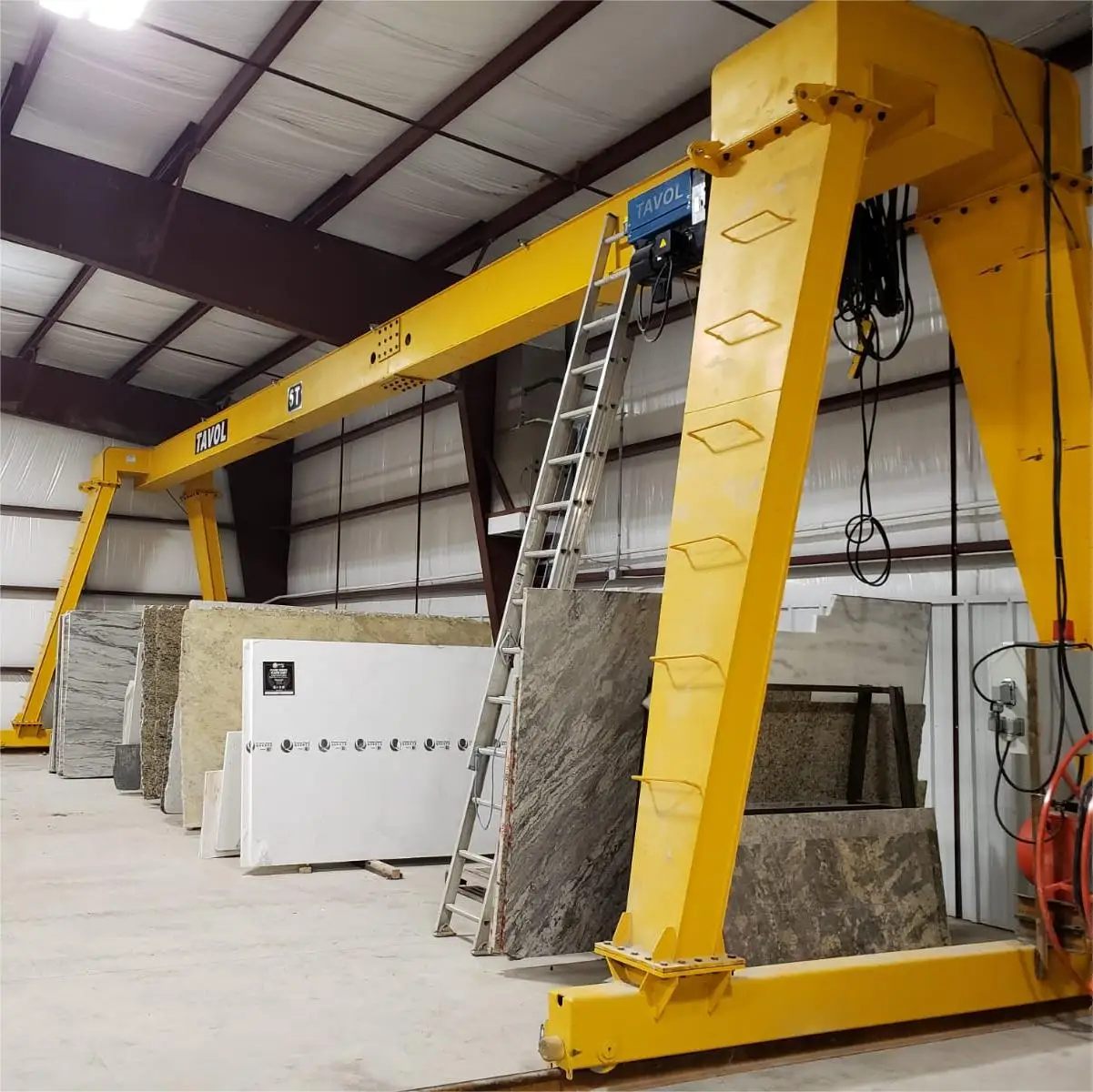 Best Price for 5 ton 10 ton  15 ton Single Girder Gantry Cranes