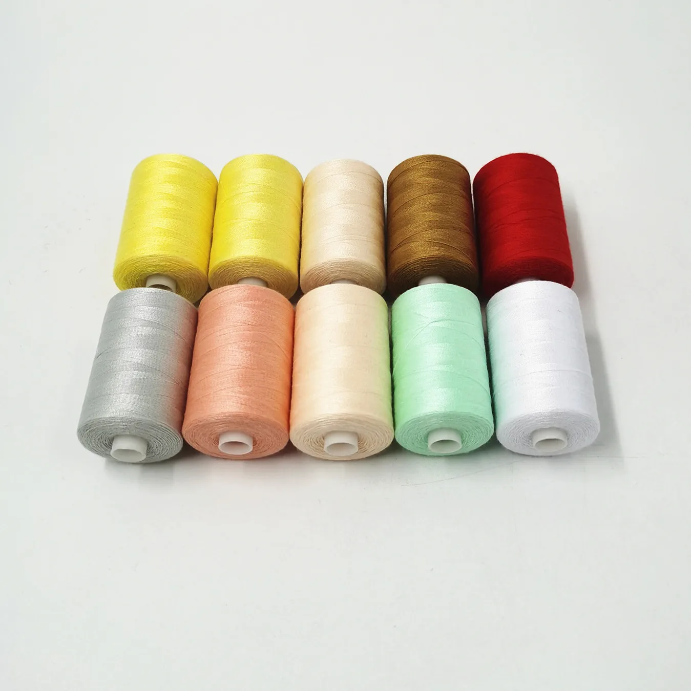 40/2 1000m hand sewing small bobbins  polyester sewing  thread