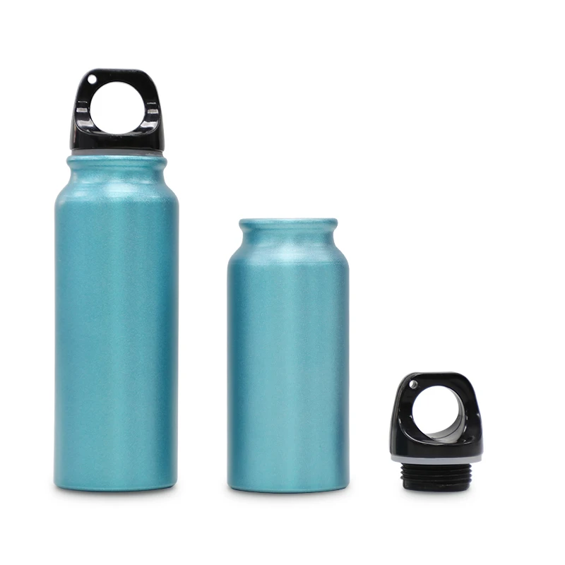 
cheap 2021hot sale manufacturing 500ML aluminum Thermos bottle for outdoor sport 