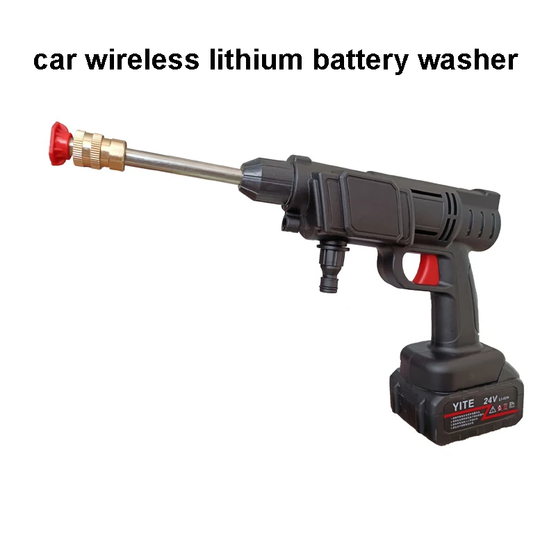 Wireless cordless high pressure lithium battery 12V self service car washer wash machine