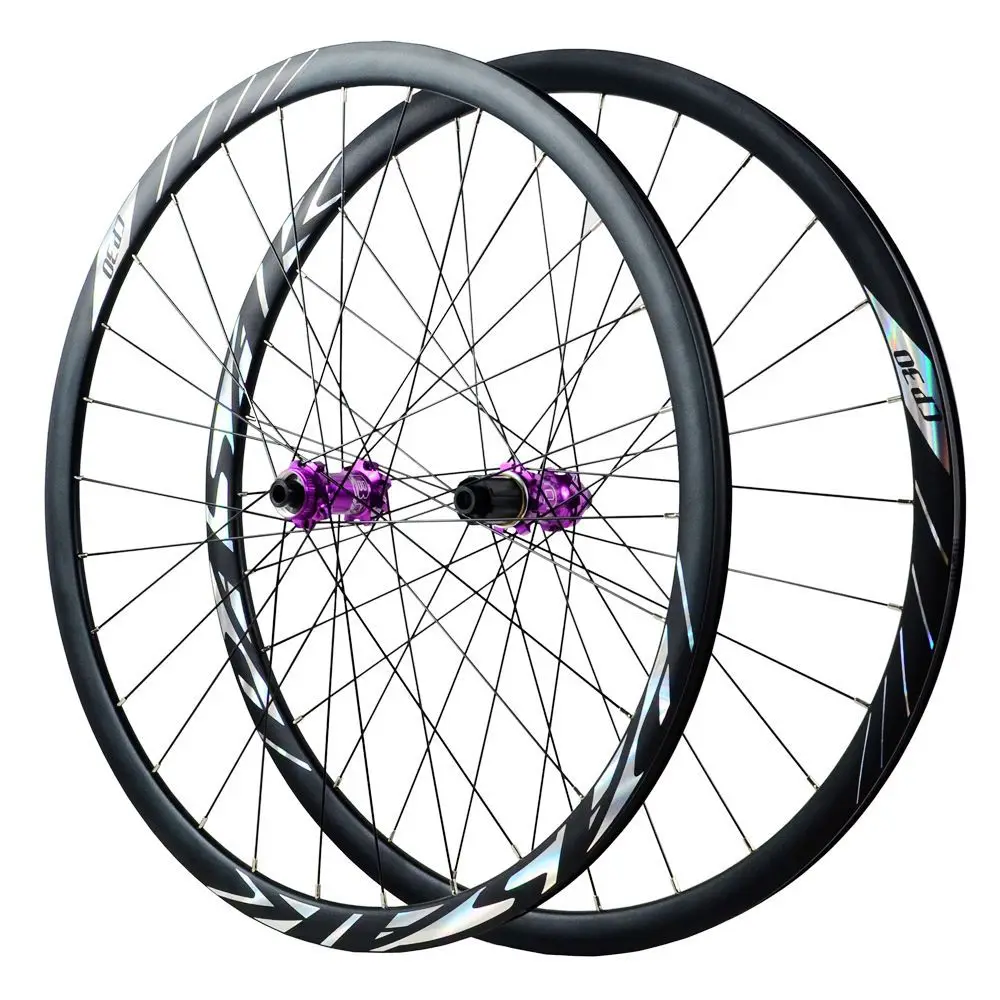 PASAK Factory 700C Road Bicycle Wheel 28-Hole Planetary Ratchet 54T HG XD MS Alloy Parts Aluminum Lock Disc Brake Straight Pull