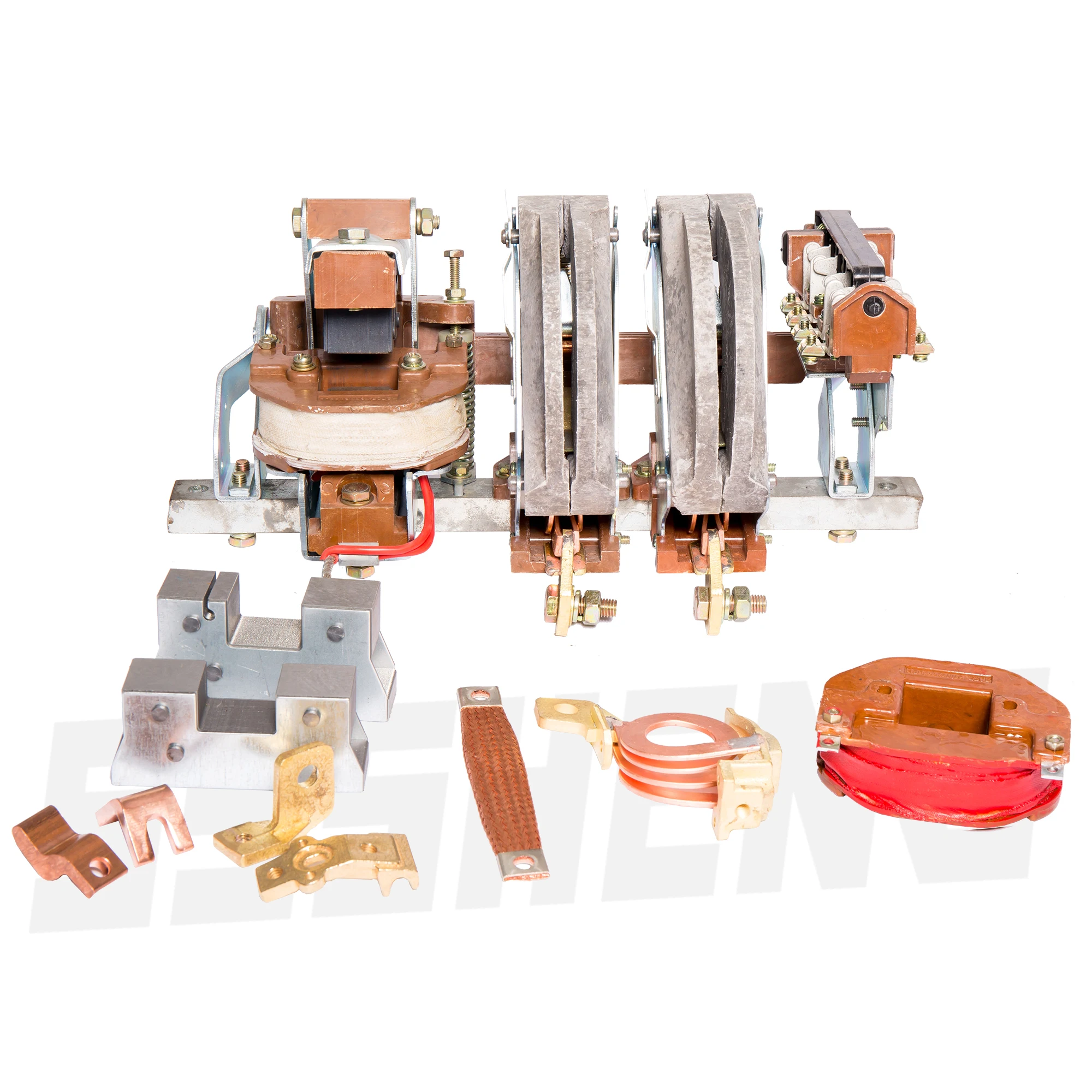 Senheng 2-фазный KT-6032 контактор переменного тока 250A 220V 380V Катушка магнитные контакторы переменного тока